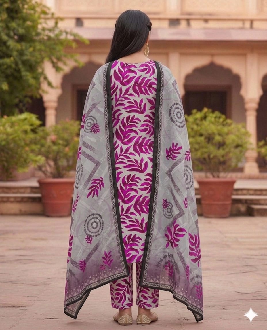 3PC Female Dresses