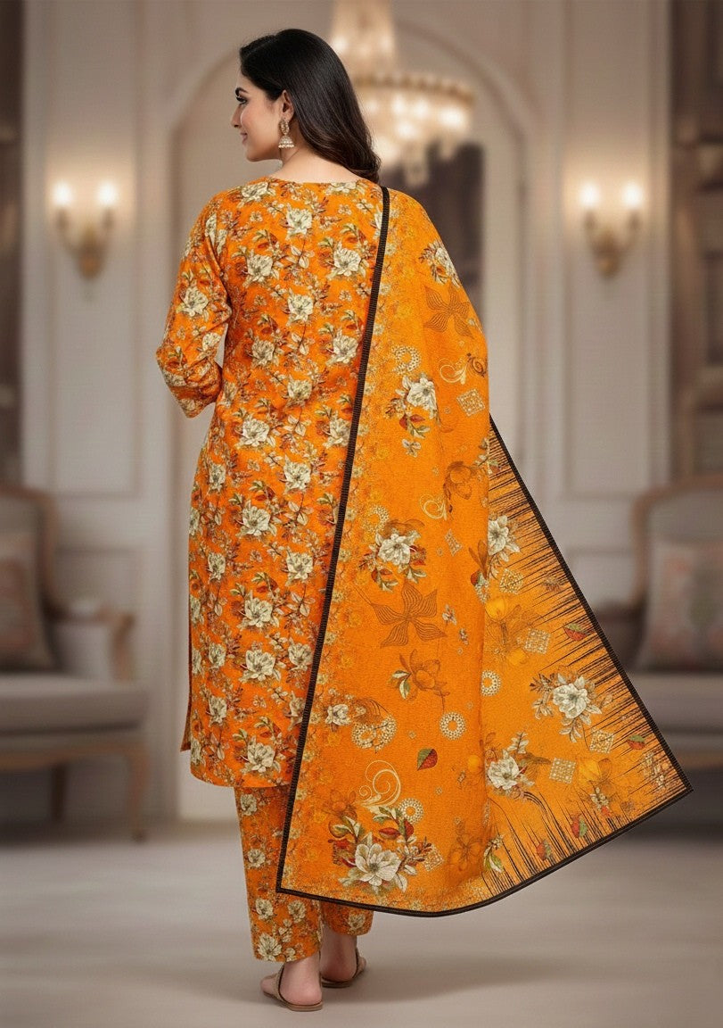3PC Female Dresses