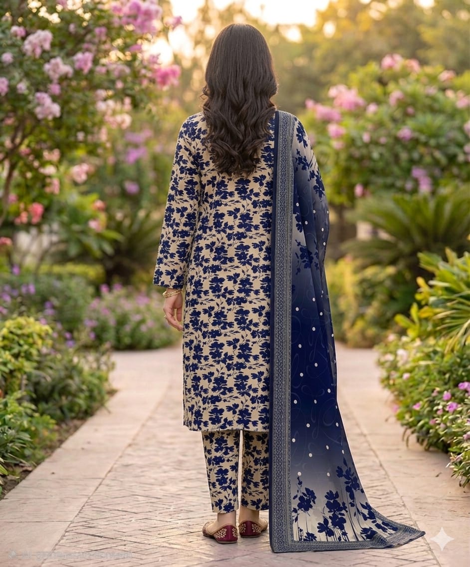 3PC Female Dresses
