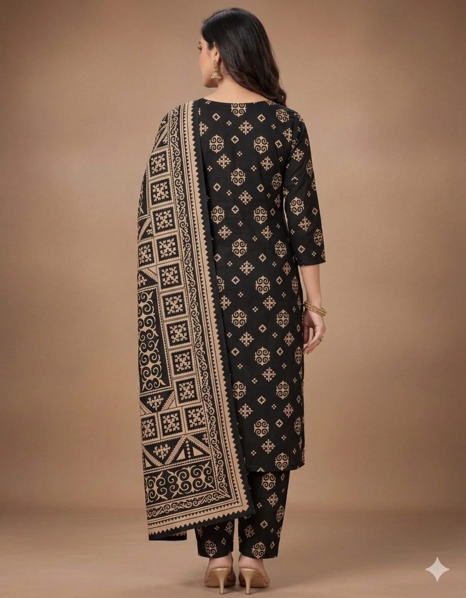 3PC Female Dresses