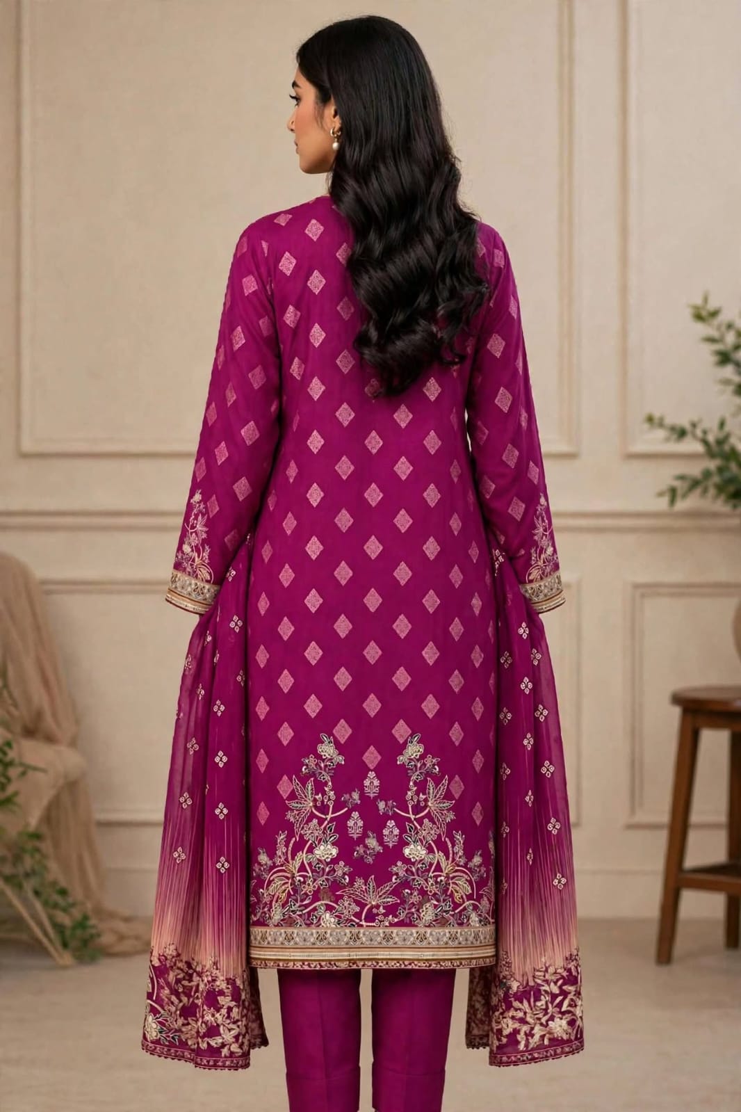 3PC Female Dresses