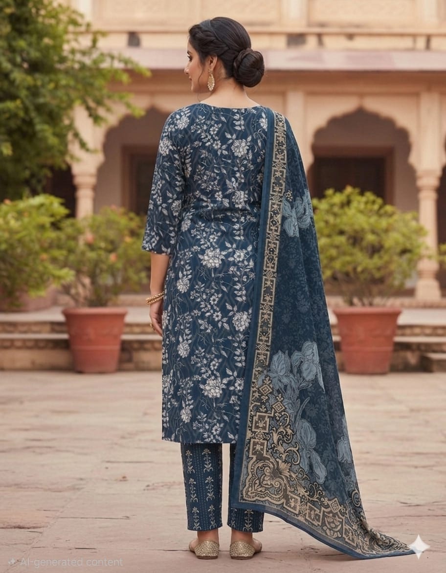3PC Female Dresses