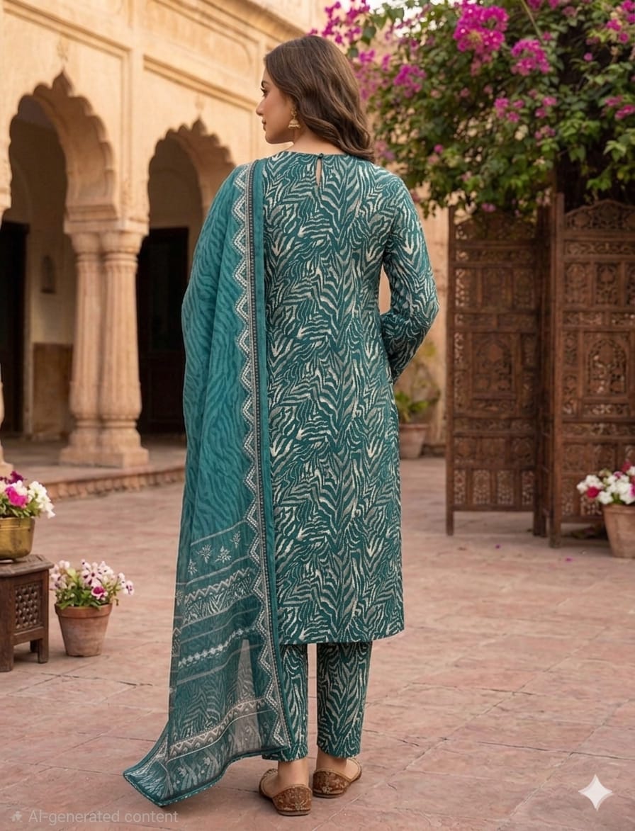 3PC Female Dresses