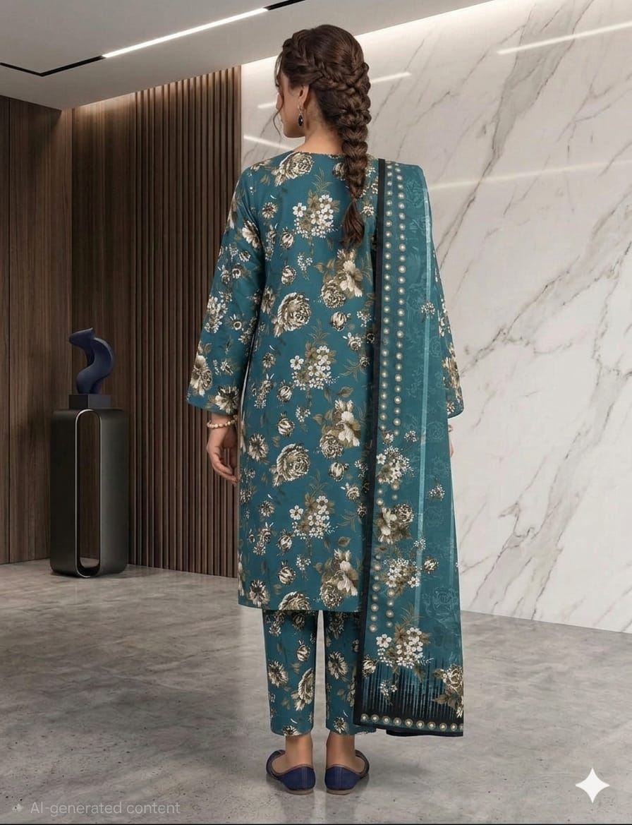 3PC Female Dresses