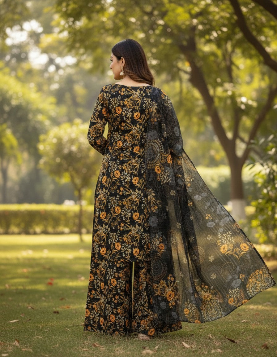 3PC Female Dresses