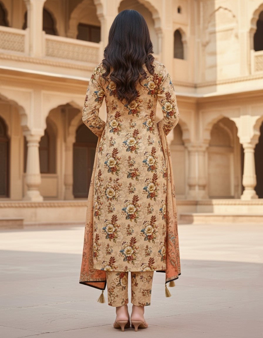 3PC Female Dresses