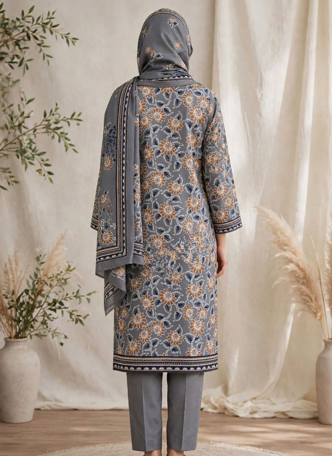 3PC Female Dresses