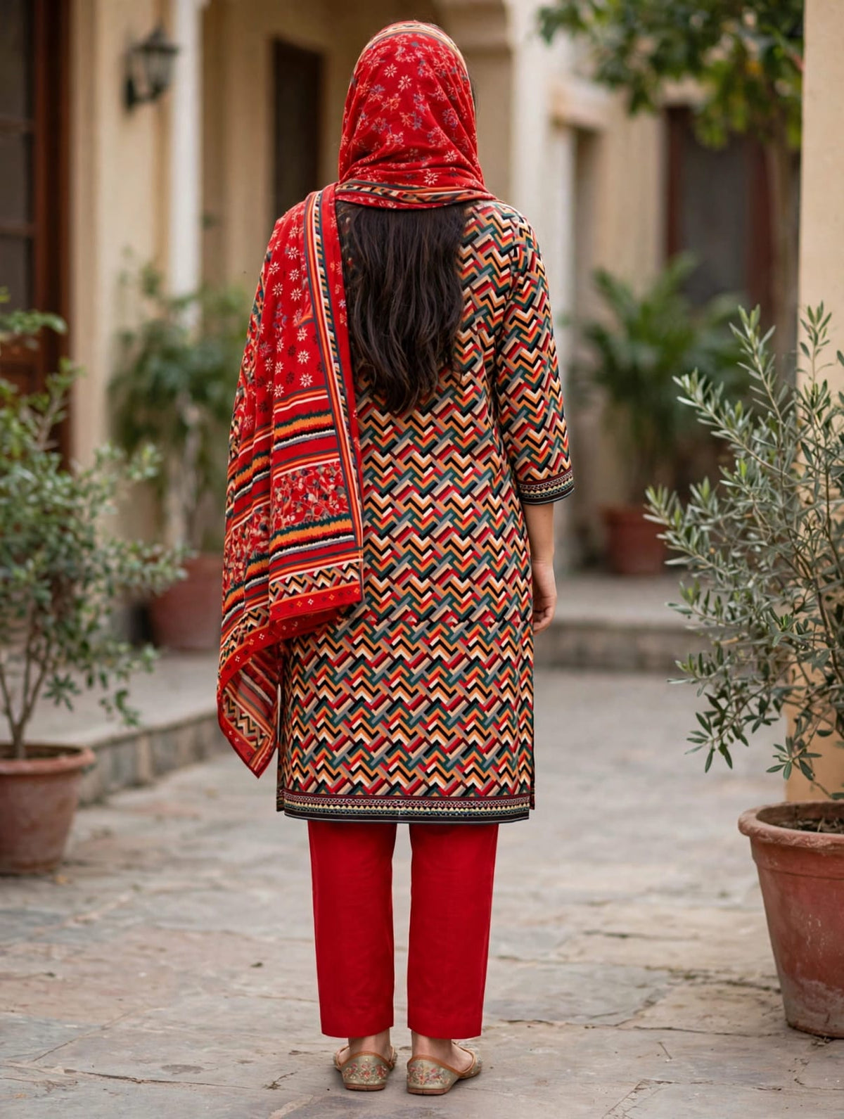 3PC Female Dressses