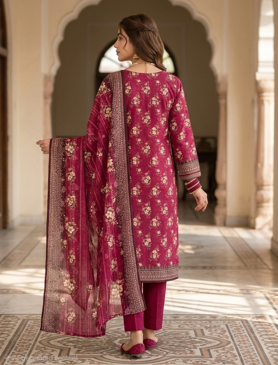 3PC Female Dresses