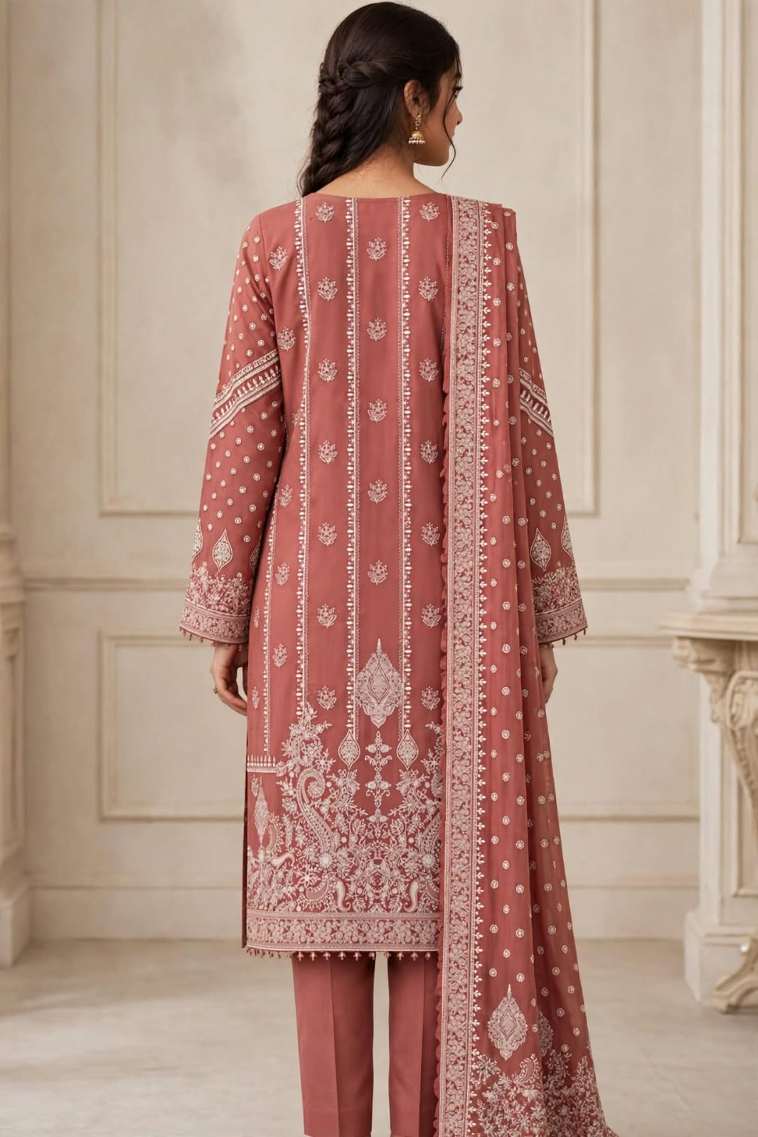 3PC Female Dresses
