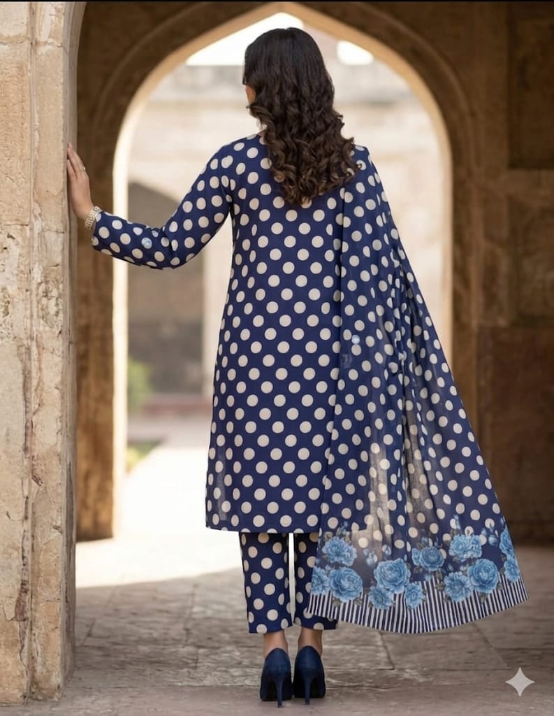 3PC Female Dresses