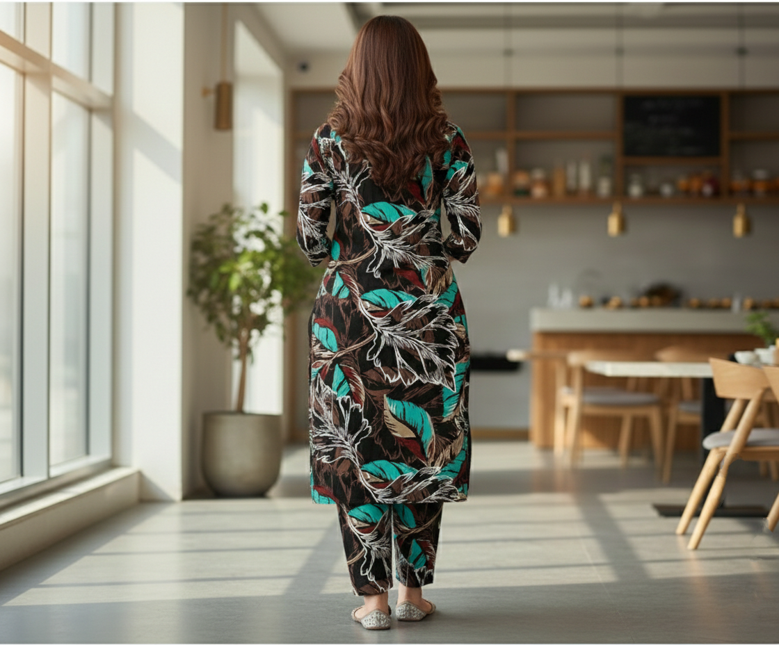 2-PC All Over-Bana Dora