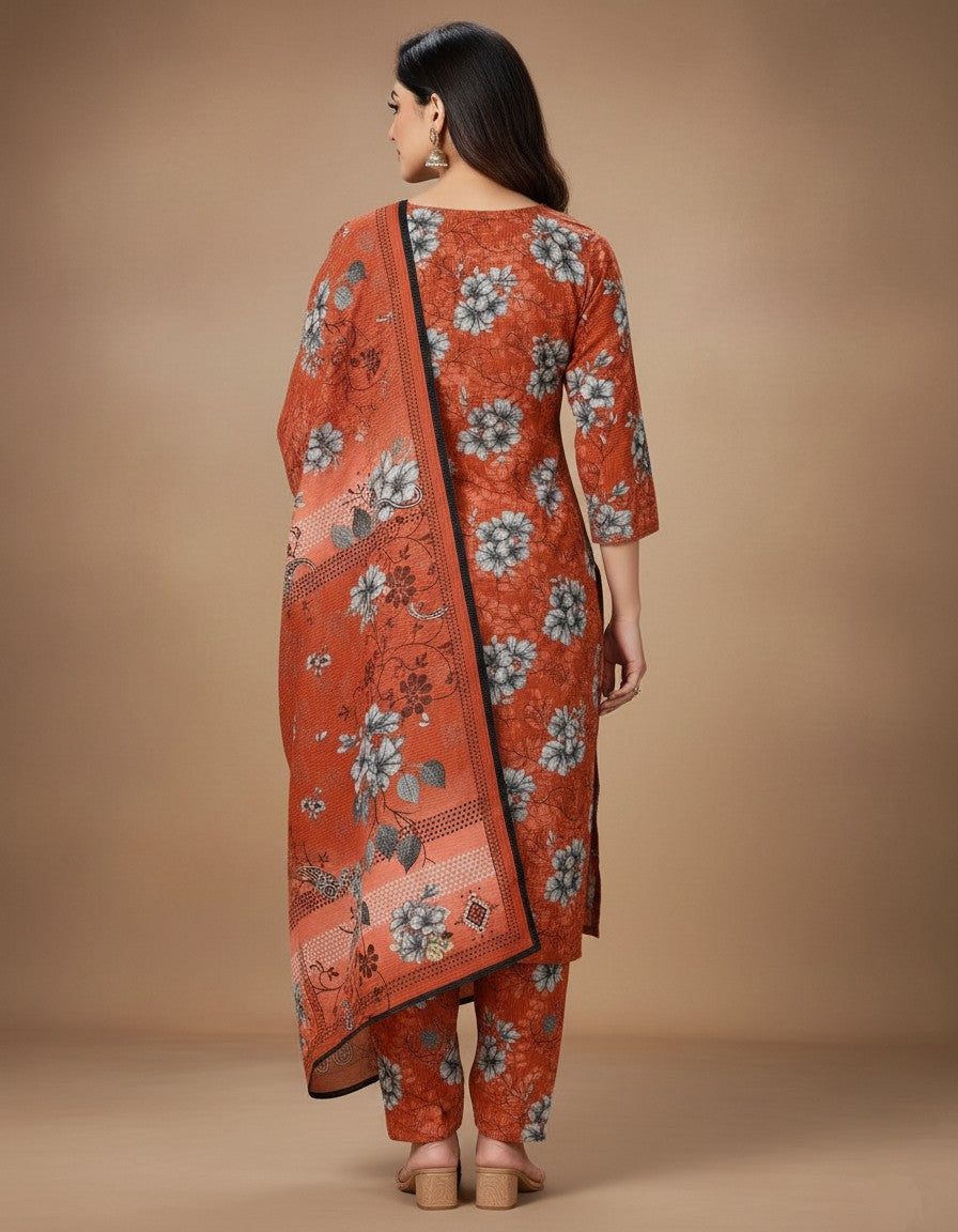 3PC Female Dresses