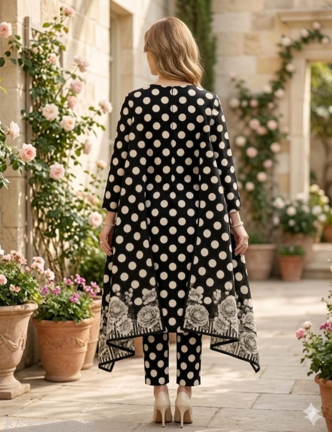 3PC Female Dresses