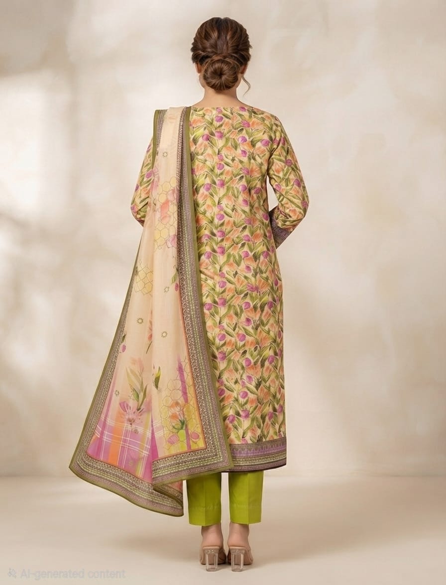 3PC Female Dresses