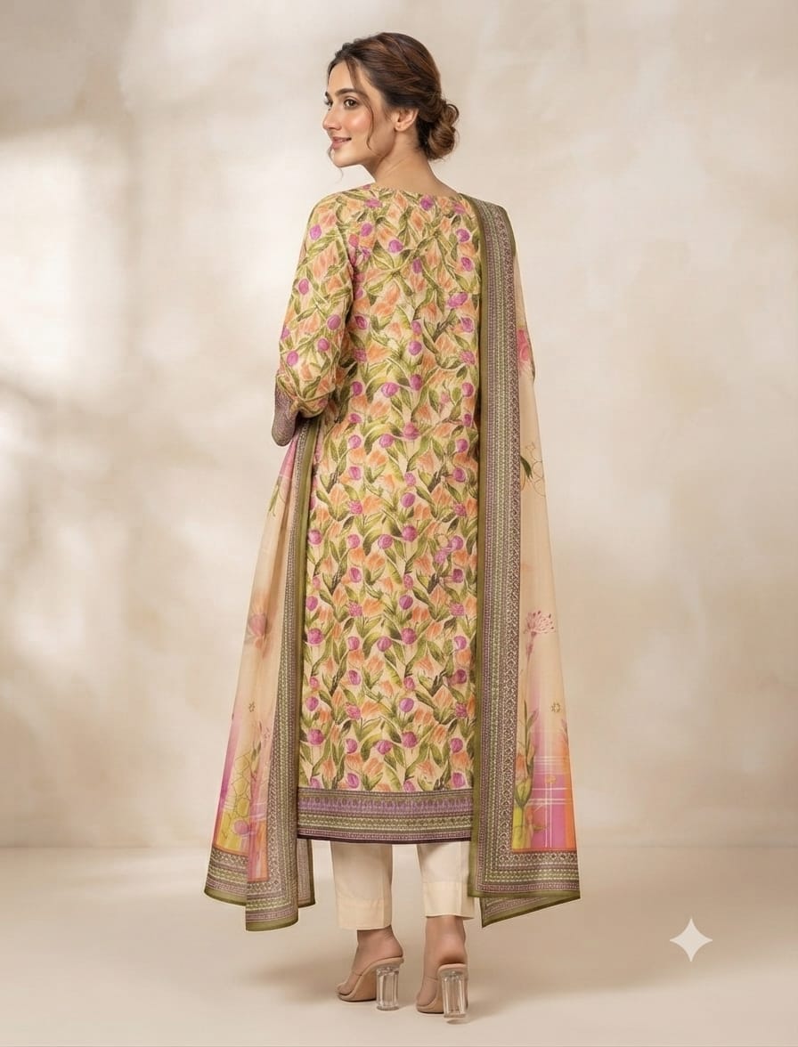 3PC Female Dresses
