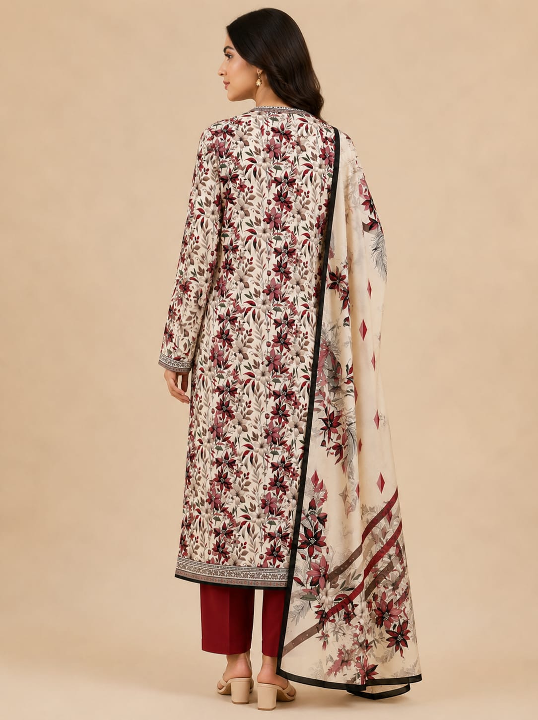 3PC Female Dresses