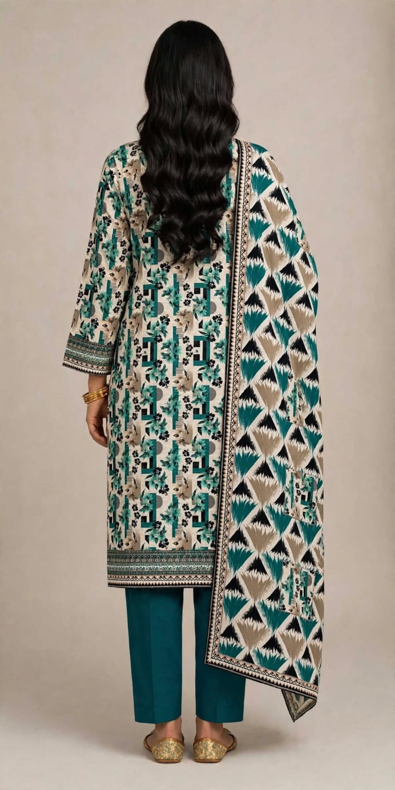 3PC Female Dresses