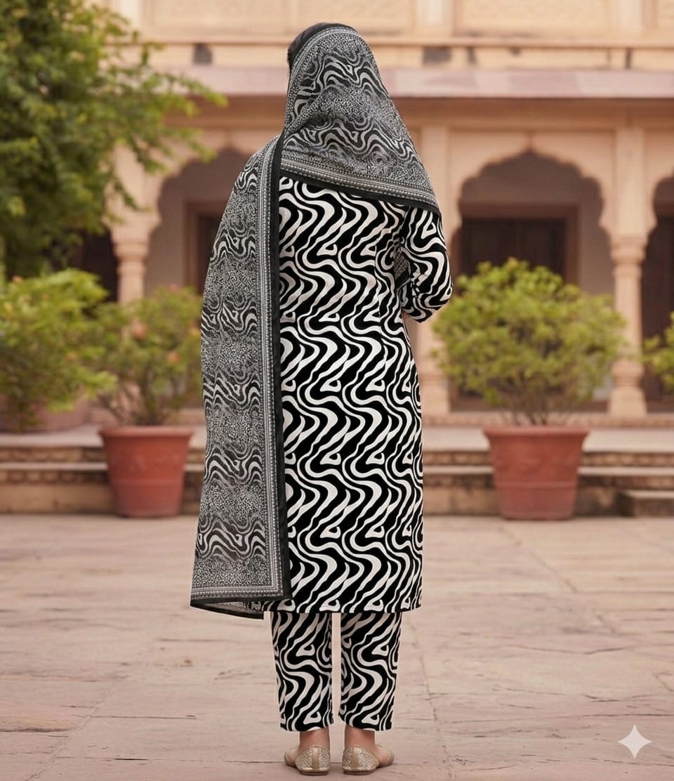 3PC Female Dresses