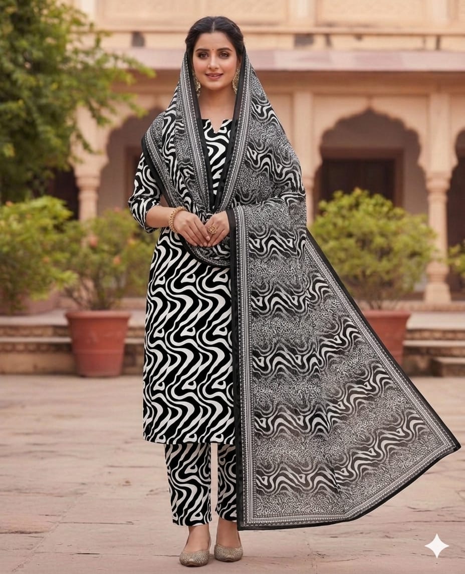 3PC Female Dresses