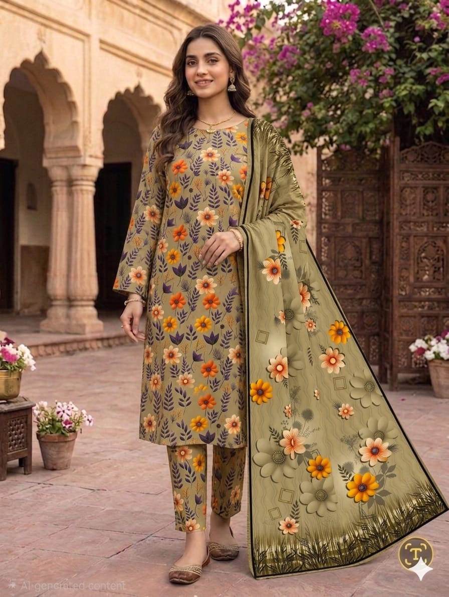 3PC Female Dresses