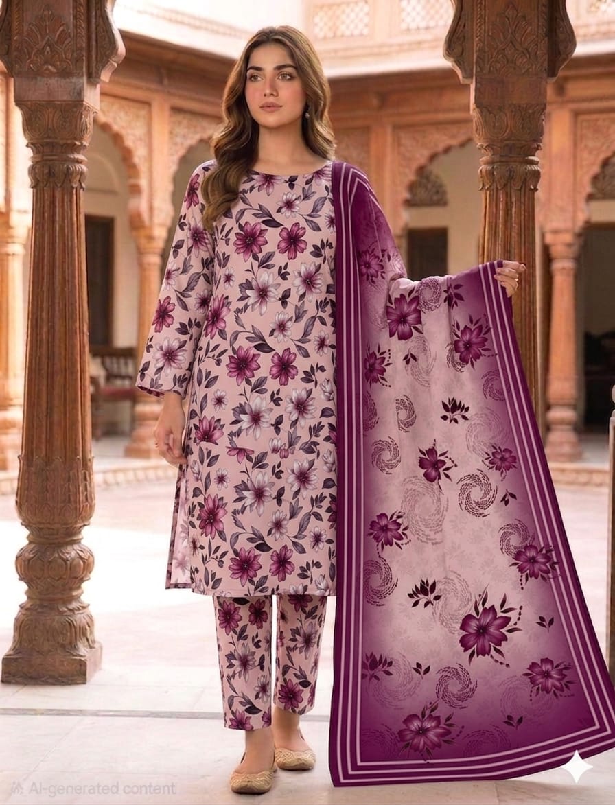 3PC Female Dresses