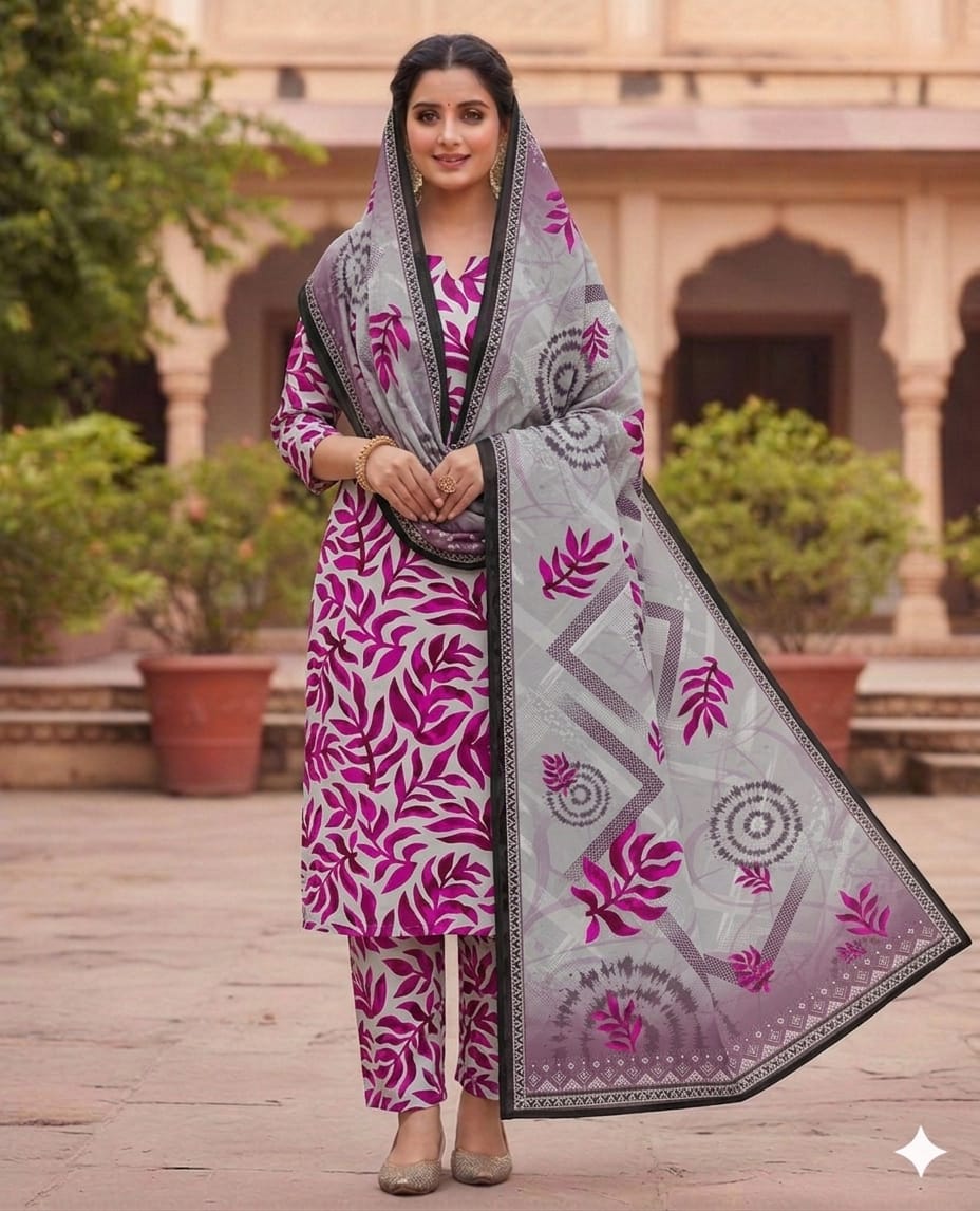 3PC Female Dresses
