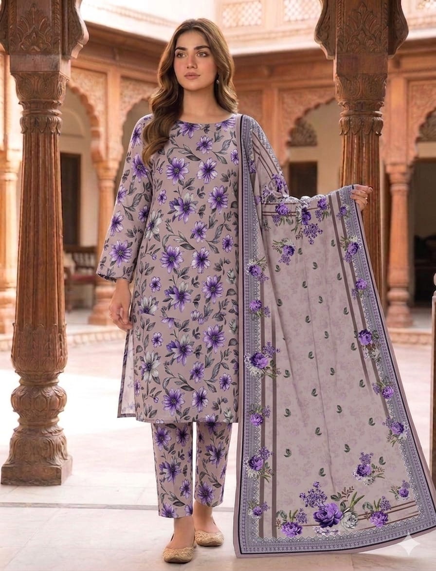 3PC Female Dresses