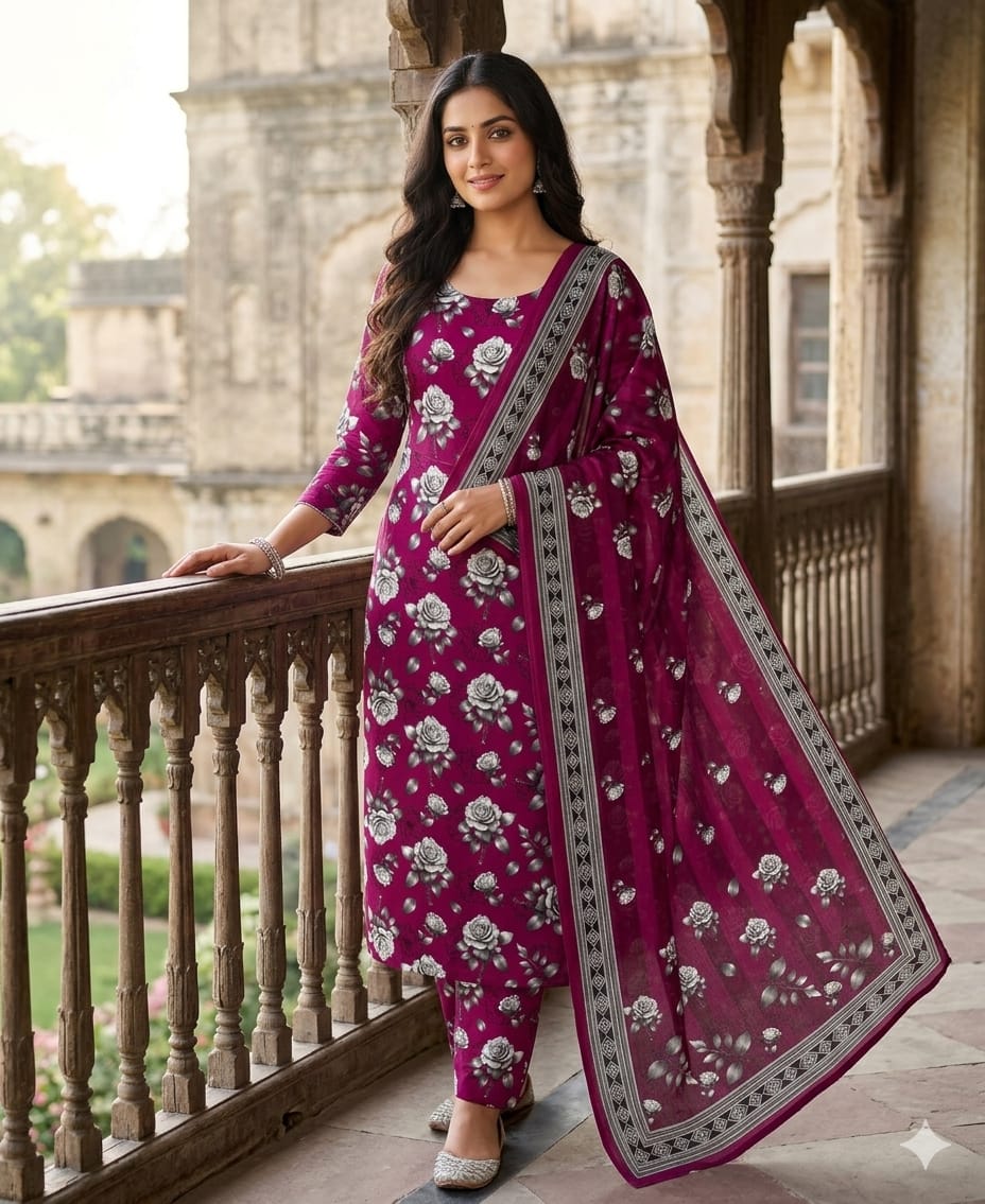 3PC Female Dresses