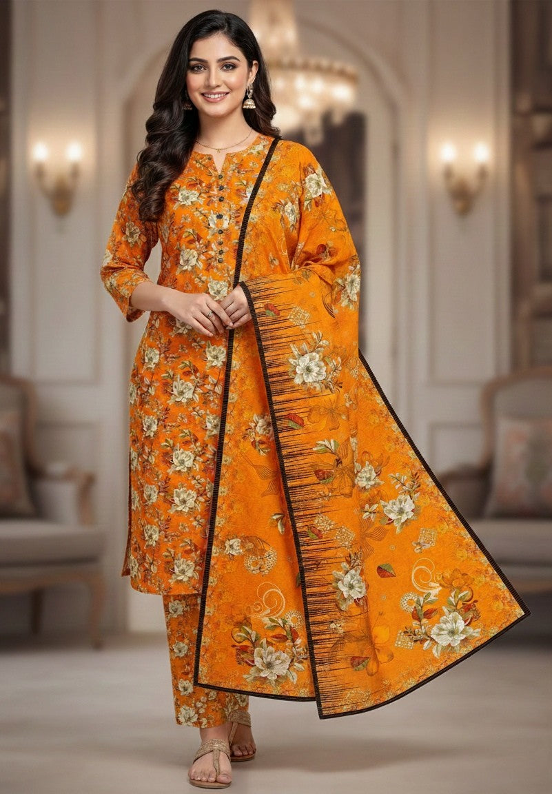 3PC Female Dresses