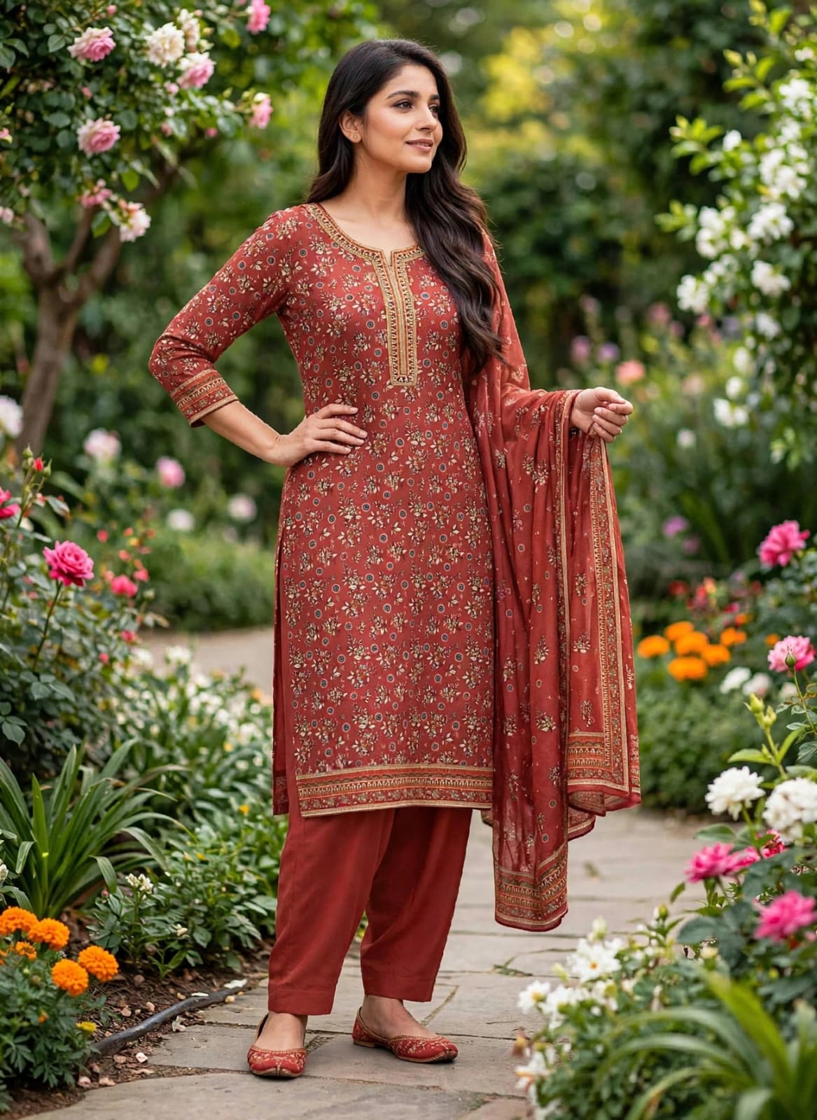 3PC Female Dresses