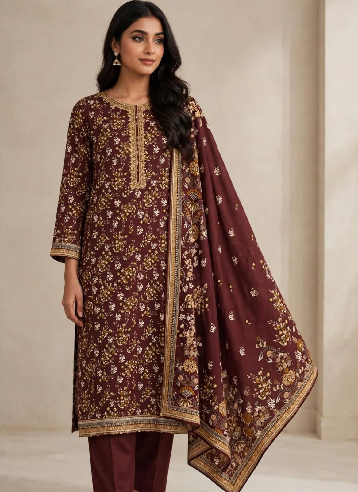 3PC Female Dresses