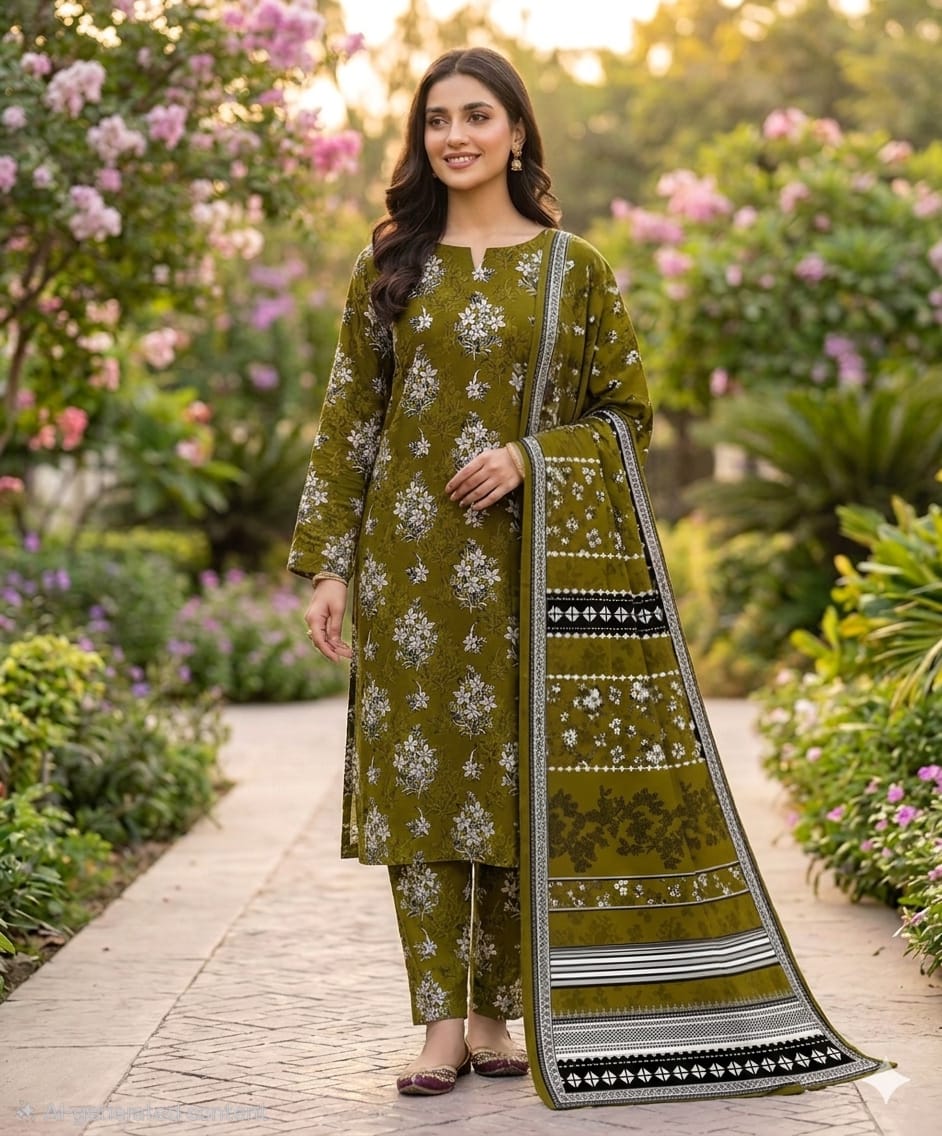3PC Female Dresses