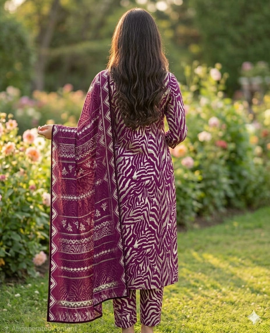 3PC Female Dresses
