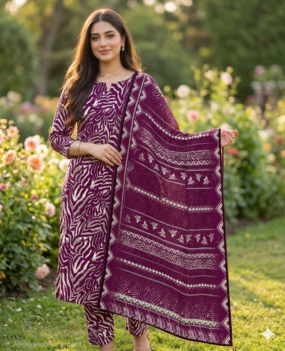 3PC Female Dresses