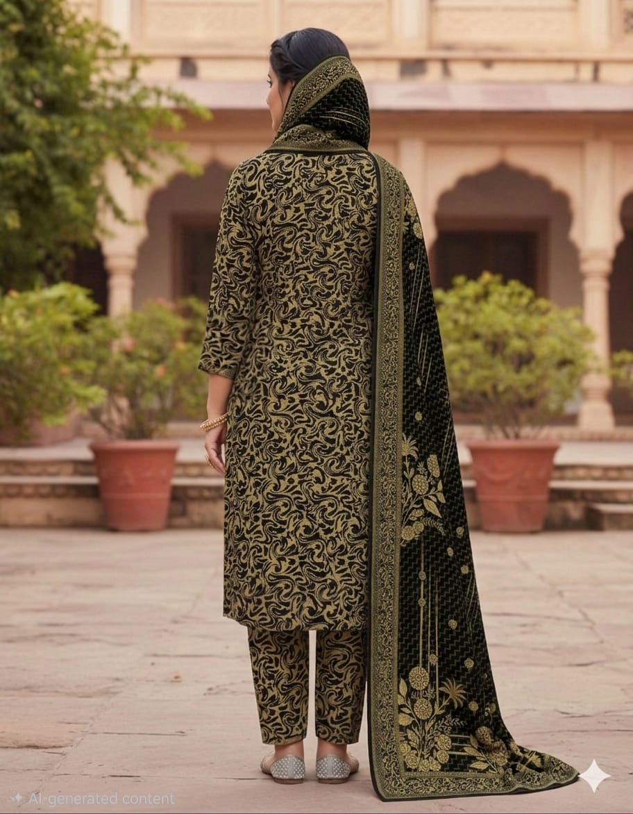 3PC Female Dresses