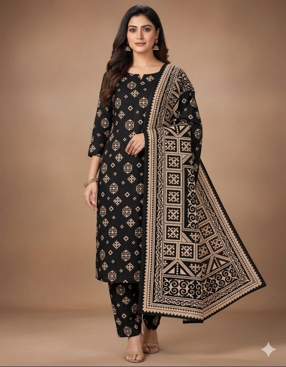 3PC Female Dresses