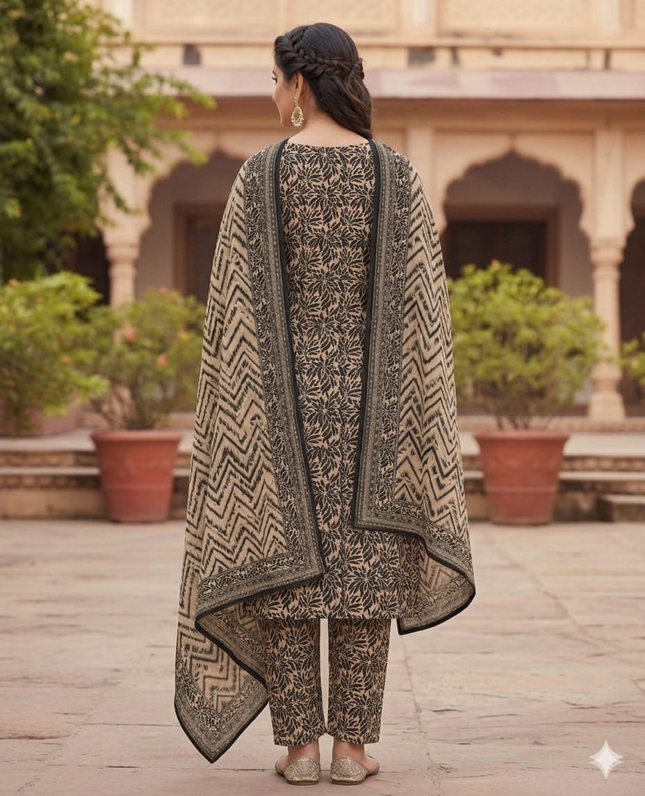 3PC Female Dresses