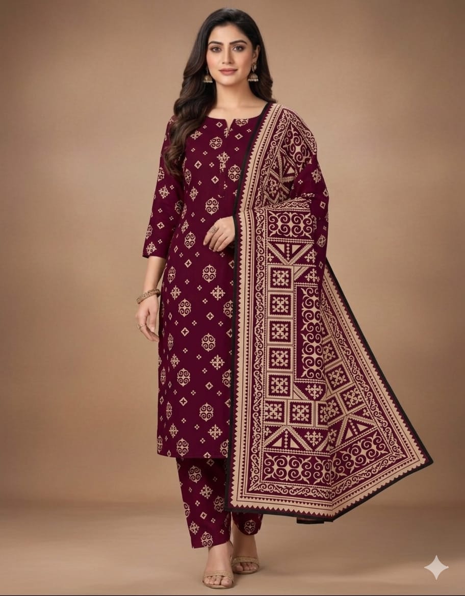 3PC Female Dresses