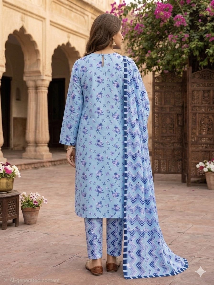3PC Female Dresses
