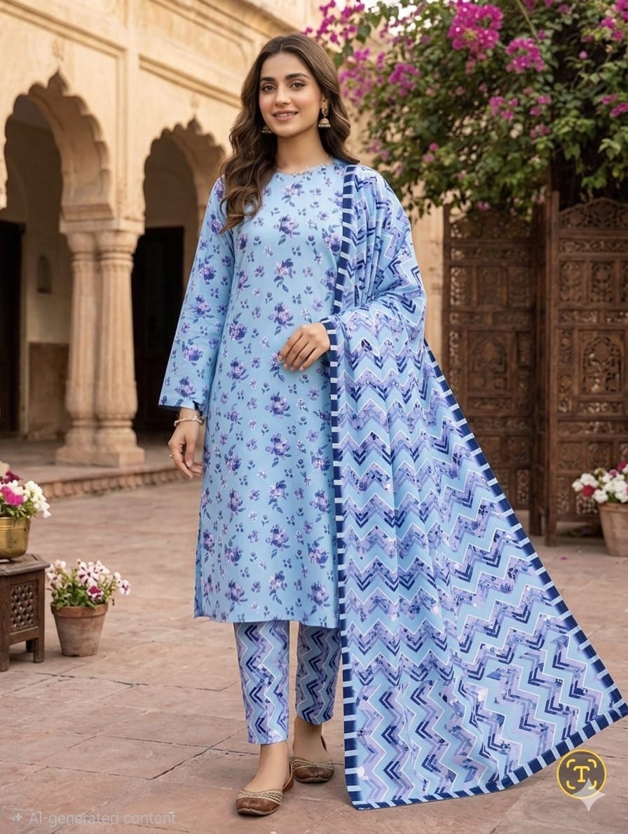 3PC Female Dresses