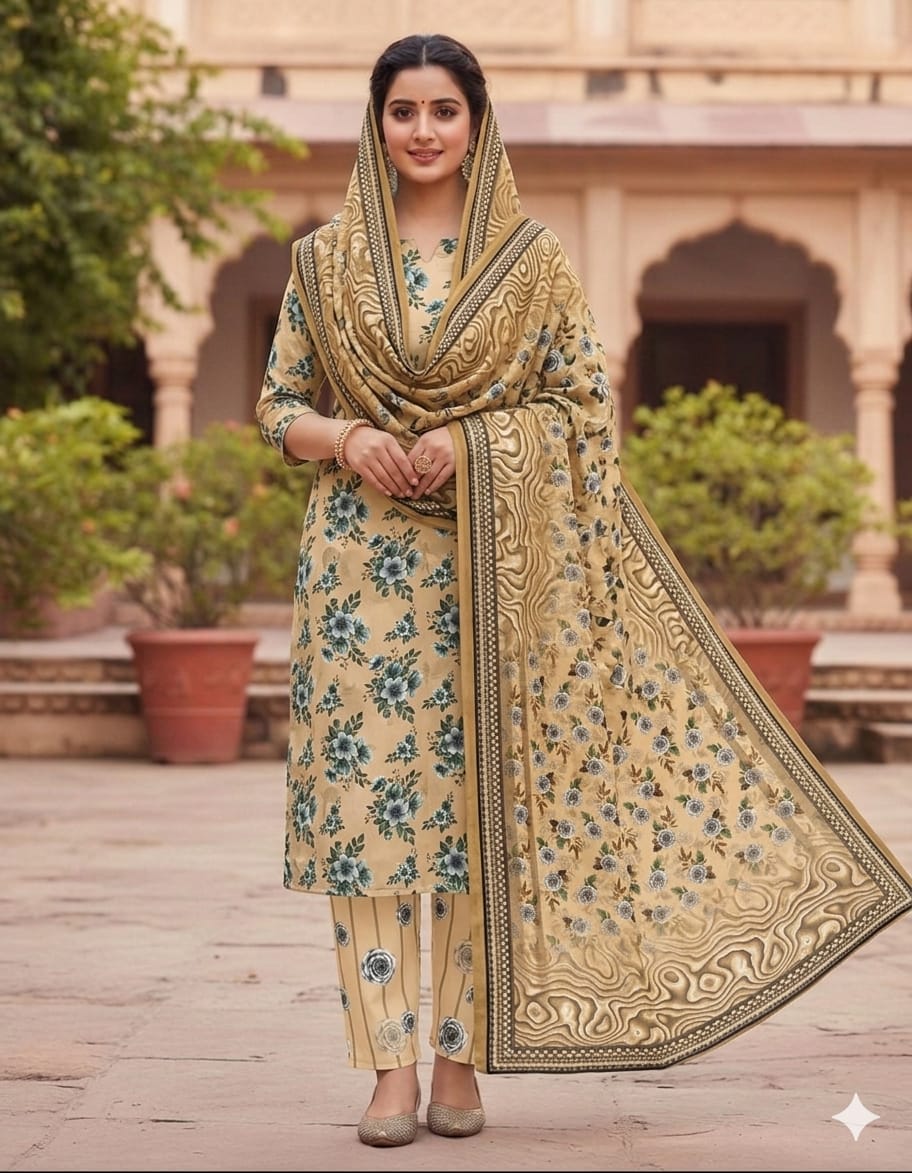 3PC Female Dresses