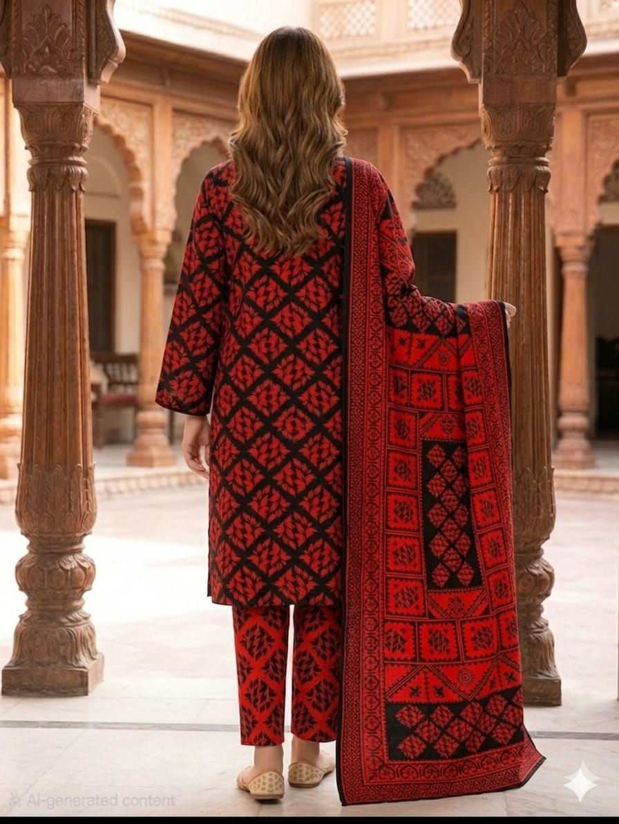 3PC Female Dresses