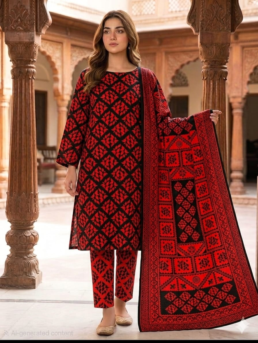 3PC Female Dresses
