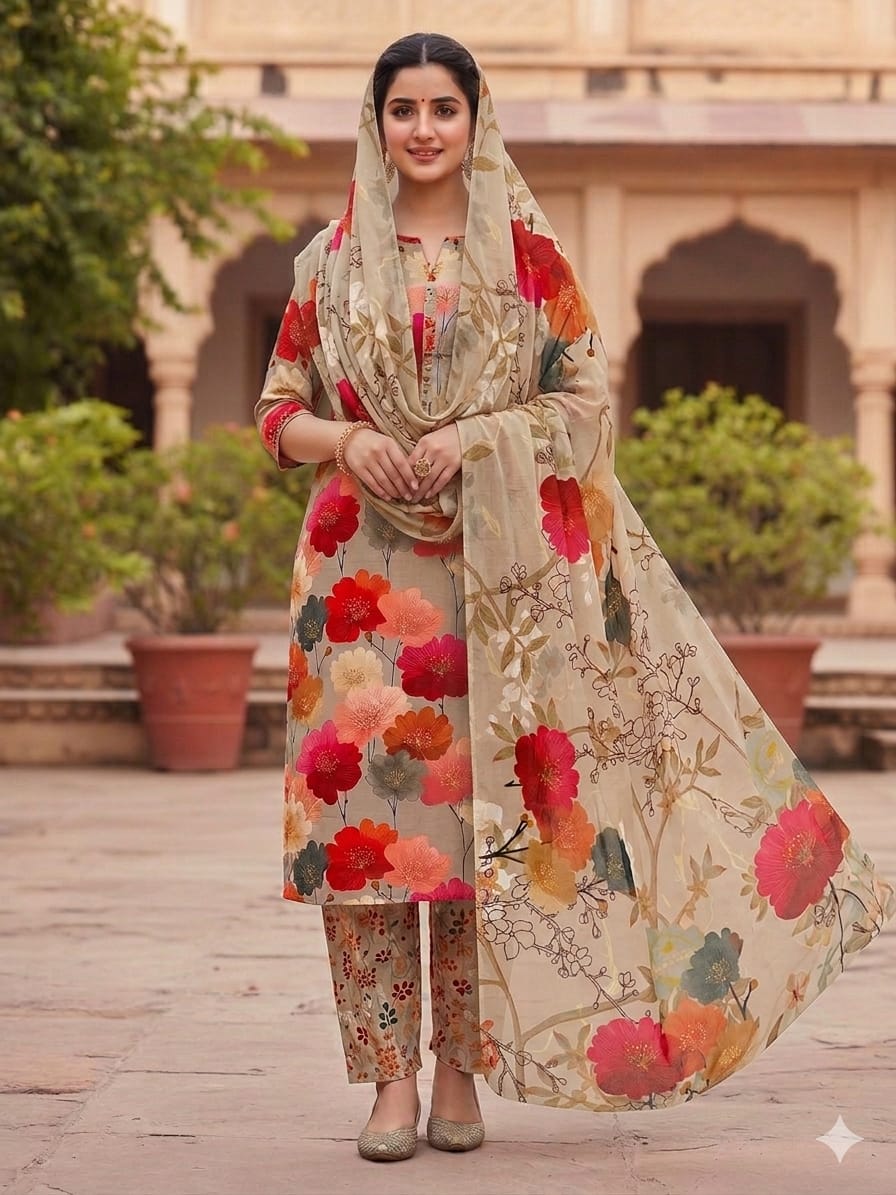 3PC Female Dresses