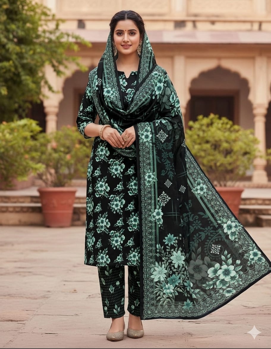 3PC Female Dresses