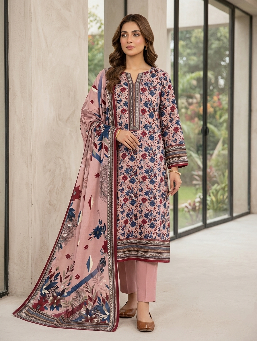 3PC Female Dresses