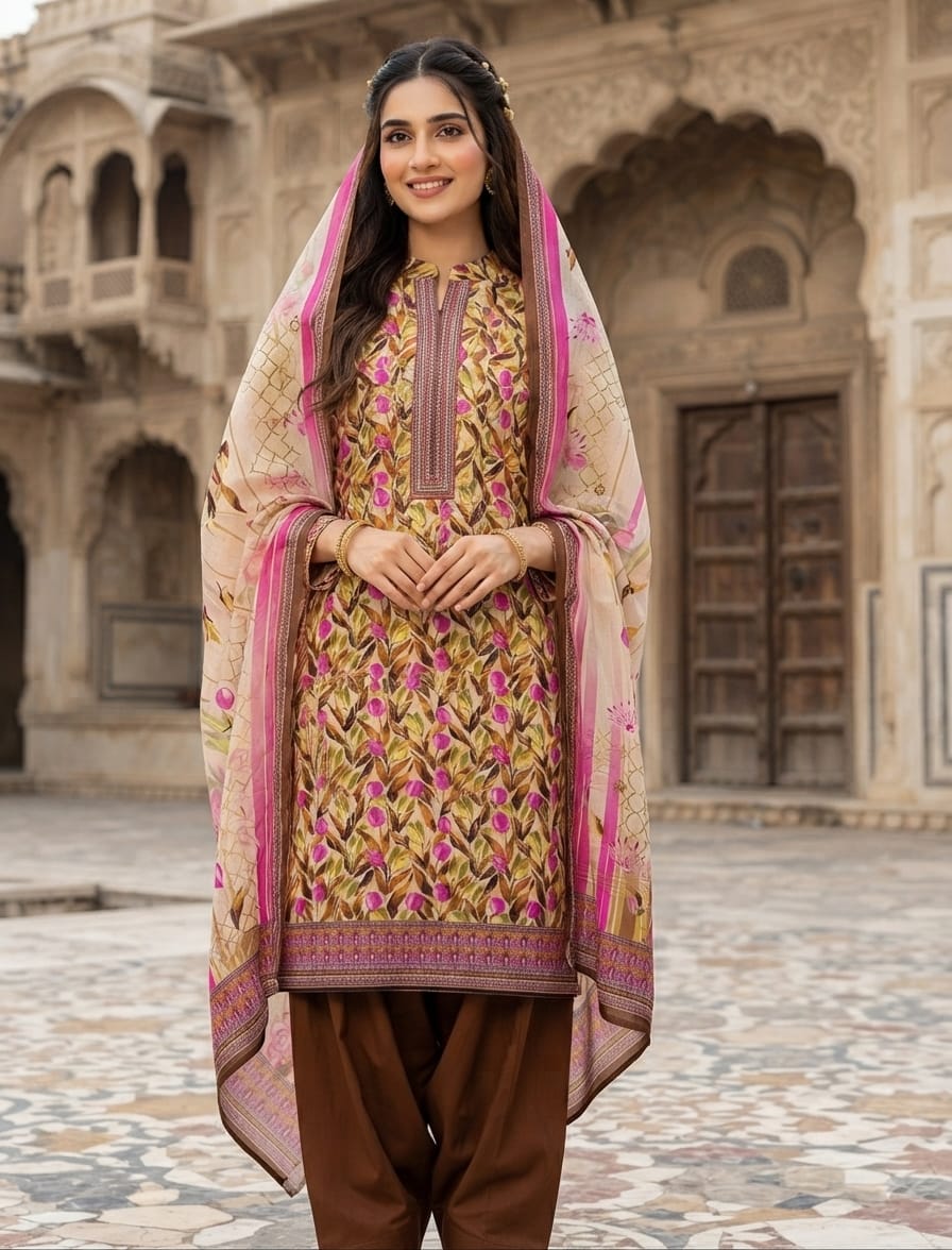 3PC Female Dresses