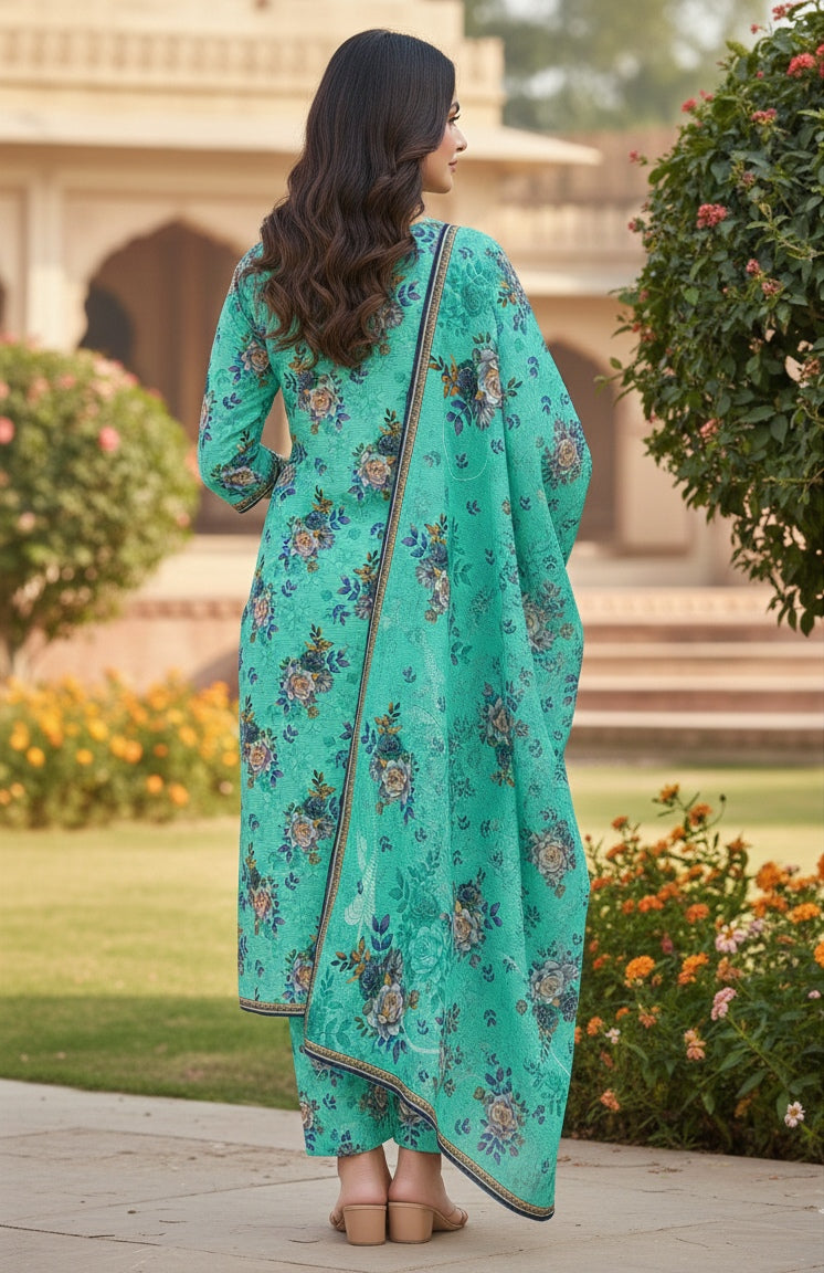 3PC Female Dresses