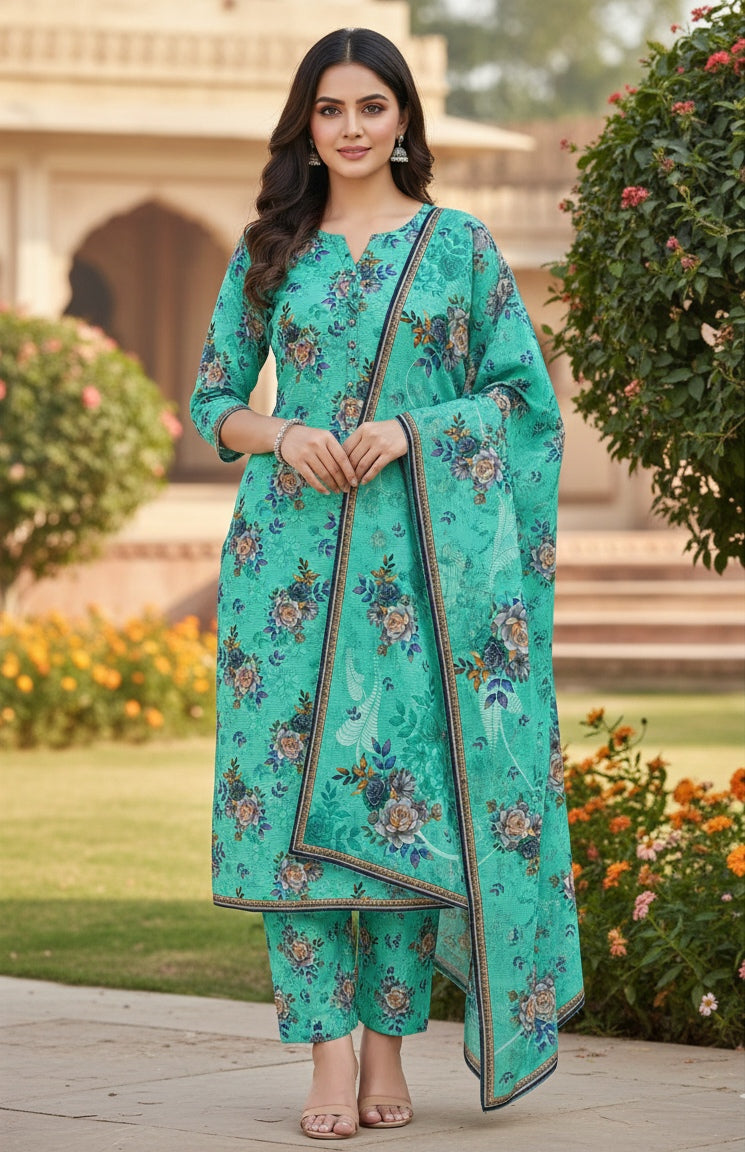 3PC Female Dresses